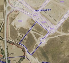 Calle del Sector Urbanizable 1, 4, Tórtola de Henares, Guadalajara à louer Plan cadastral– Image 2 sur 2