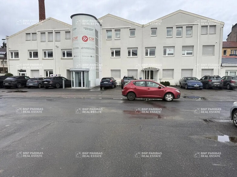 Bureau dans Le Ban-Saint-Martin à louer - Photo de l’immeuble – Image 2 sur 8