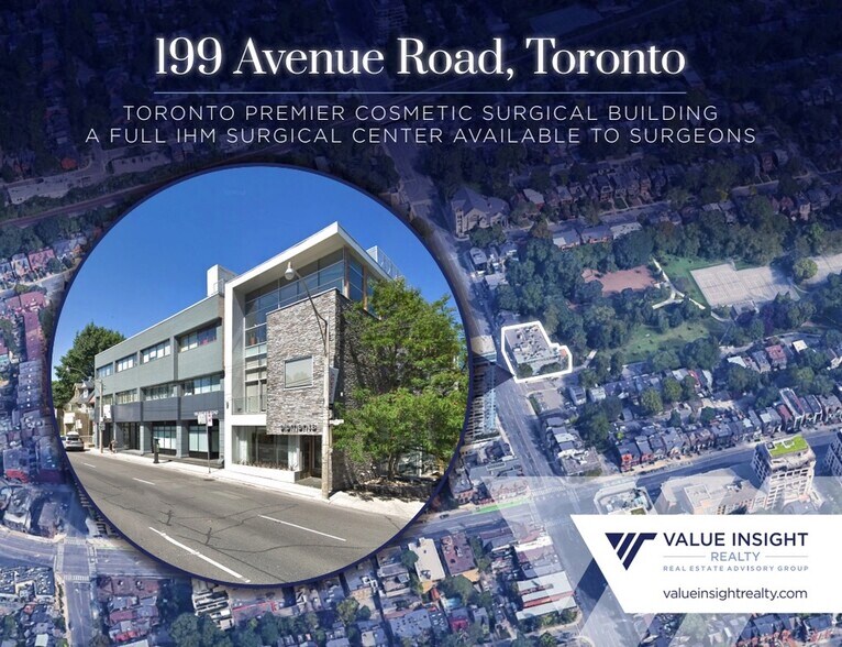 199 Avenue Rd, Toronto, ON à louer - Photo de l’immeuble – Image 1 sur 3