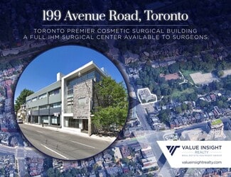 Plus de détails pour 199 Avenue Rd, Toronto, ON - Bureau/Médical à louer