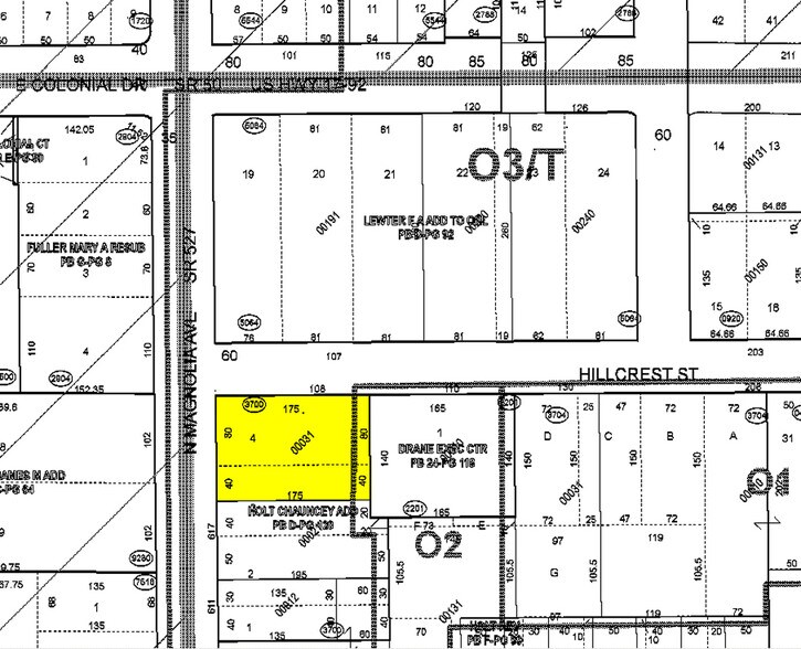 108 Hillcrest St, Orlando, FL à vendre - Plan cadastral – Image 2 sur 68