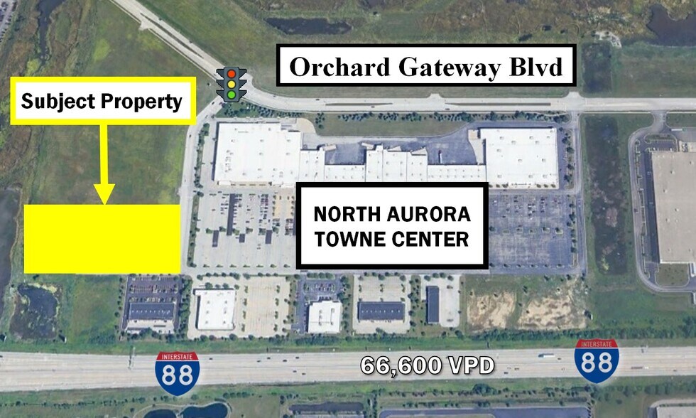 Lot 1 South Towne Center Dr, North Aurora, IL à vendre - Photo de l’immeuble – Image 2 sur 4