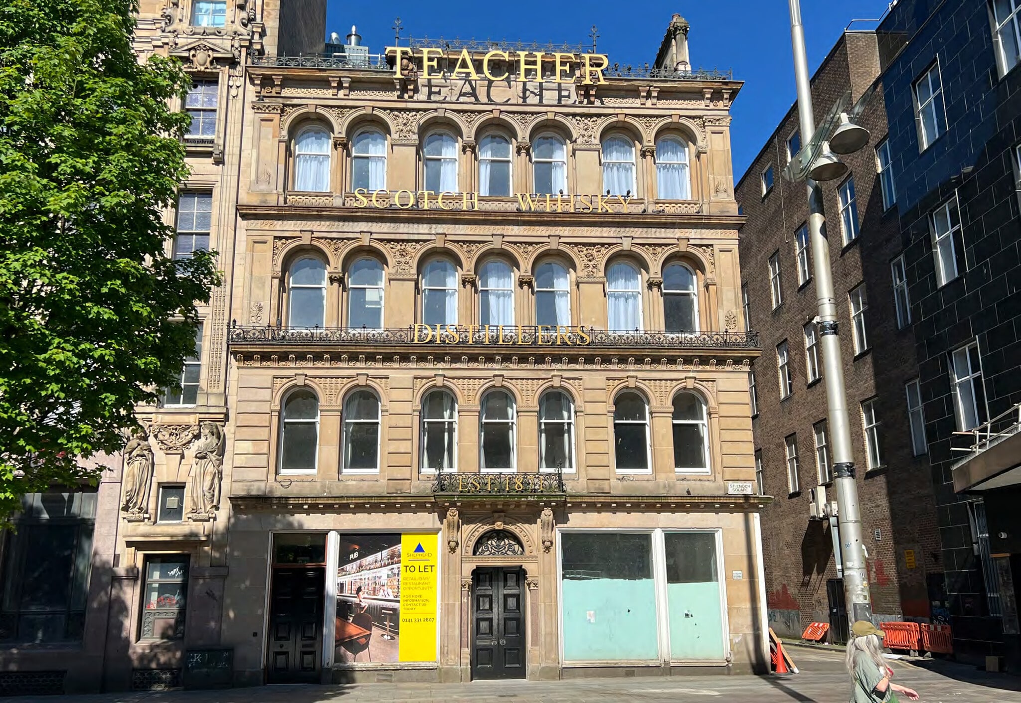 14 St. Enoch Sq, Glasgow à louer Photo de l’immeuble– Image 1 sur 10