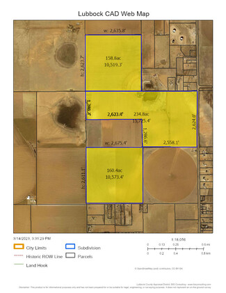 Plus de détails pour 12523 FM 1264, Lubbock, TX - Terrain à vendre