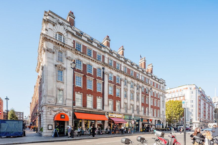 117-129 Baker St, Londres à vendre - Photo de l’immeuble – Image 2 sur 3
