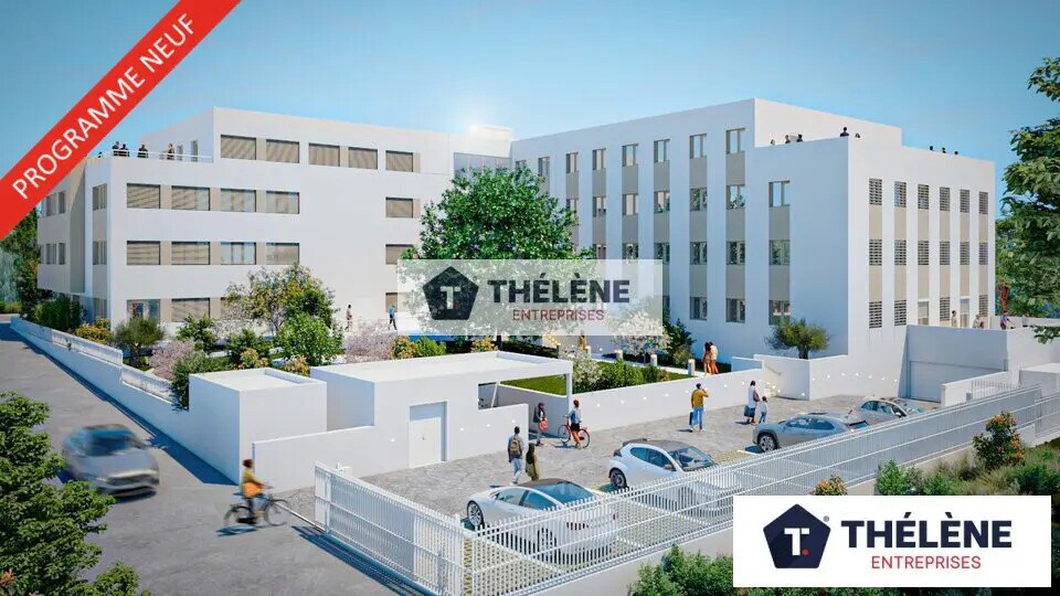 Bureau dans Montpellier à vendre - Photo de l’immeuble – Image 2 sur 4