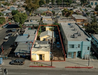 Plus de détails pour 6804 S Hoover St, Los Angeles, CA - Local d’activités à vendre