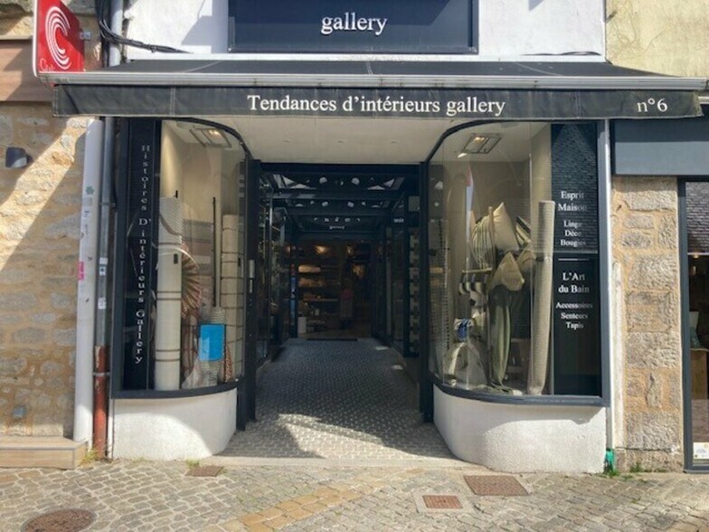 Local commercial dans Quimper à louer - Photo de l’immeuble – Image 1 sur 5