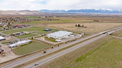 275 Manhattan South Rd, Manhattan, MT - Vue aérienne  vue de carte