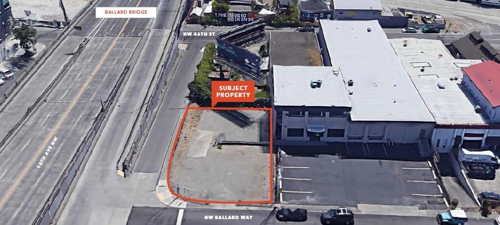 1511 NW Ballard Way, Seattle, WA à louer Photo principale– Image 1 sur 2