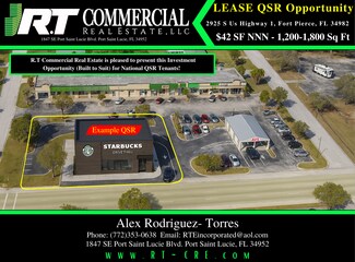 Plus de détails pour 2925 S US Highway 1, Fort Pierce, FL - Local commercial à louer
