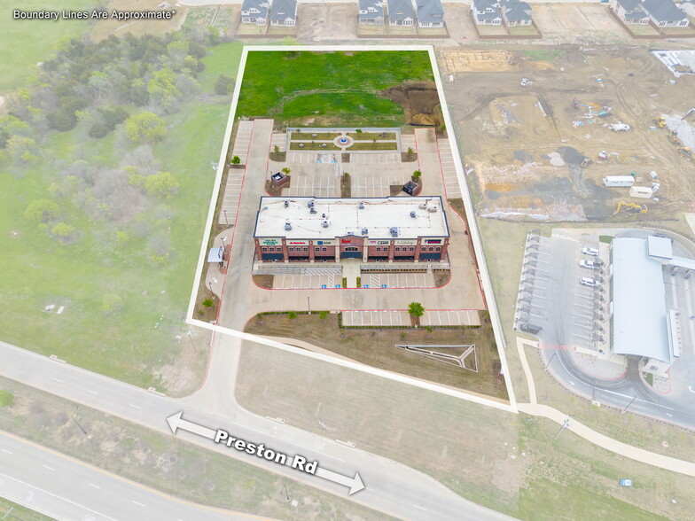1212 S Preston Rd, Celina, TX à vendre - Photo de l’immeuble – Image 3 sur 11