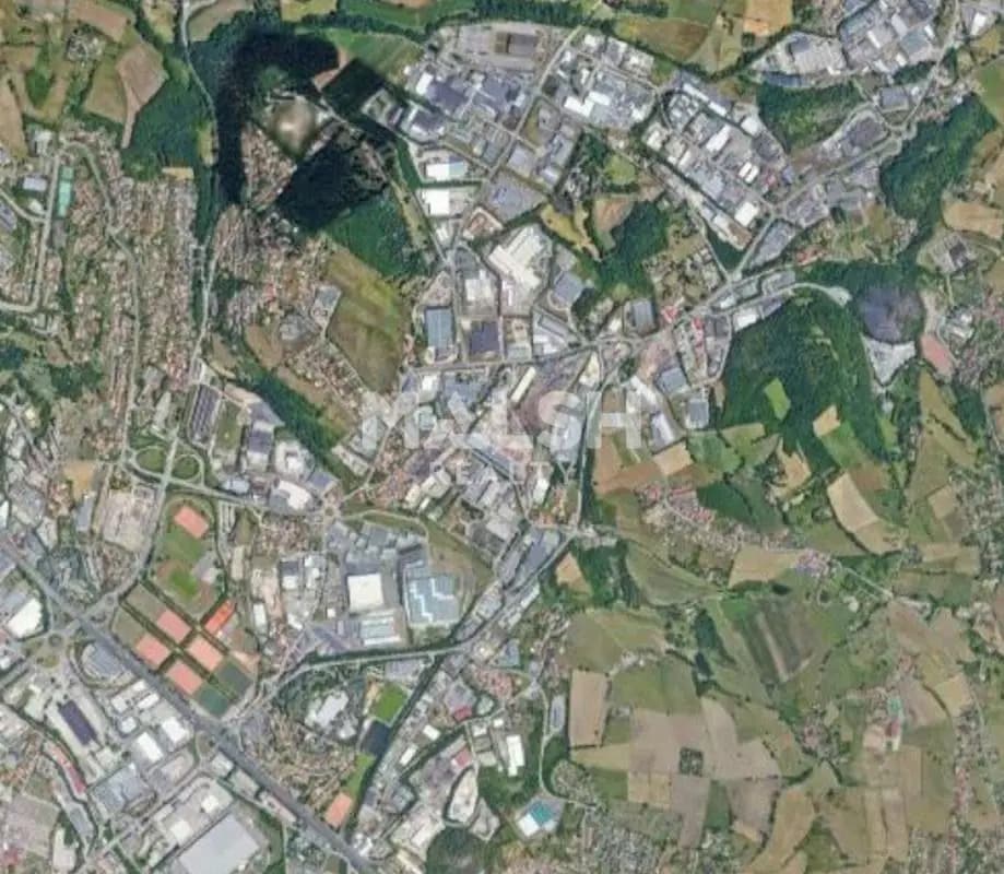 Terrain dans La Talaudière à vendre Aérien– Image 1 sur 2