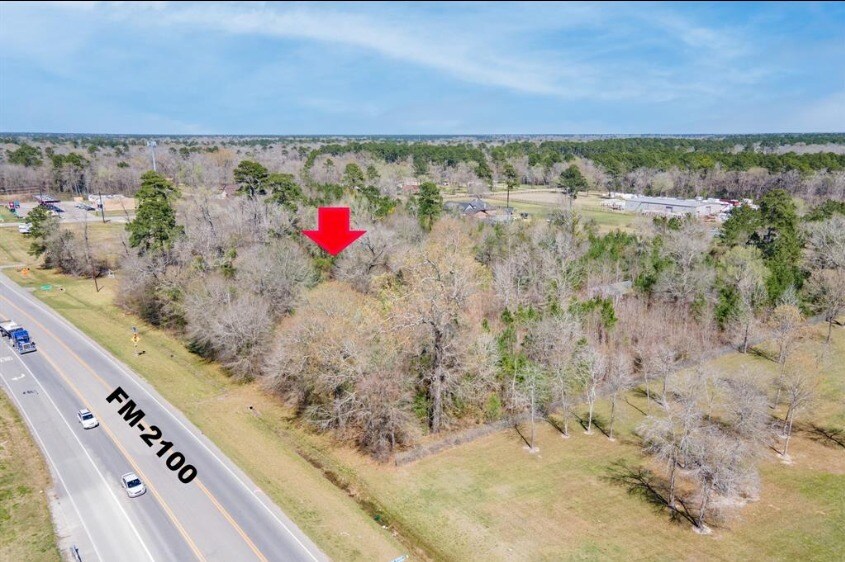 26410 FM 2100 Rd, Huffman, TX à vendre - Aérien – Image 2 sur 6