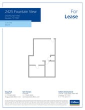 2425 Fountain View Dr, Houston, TX à louer Photo intérieure– Image 1 sur 1