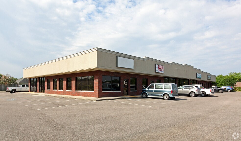 10121 Airport Blvd, Mobile, AL à louer - Photo de l’immeuble – Image 2 sur 6