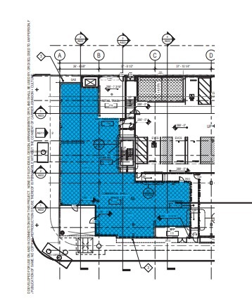 3715-3795 6th Ave, San Diego, CA à louer Plan d’étage– Image 1 sur 1