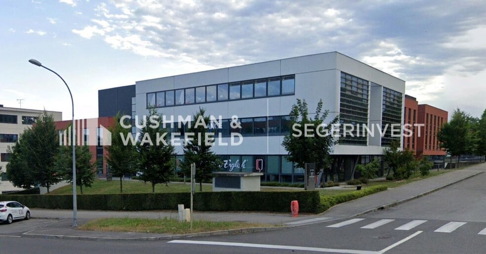 2 G Avenue Des Montboucons, Besançon à louer - Photo de l’immeuble – Image 1 sur 5