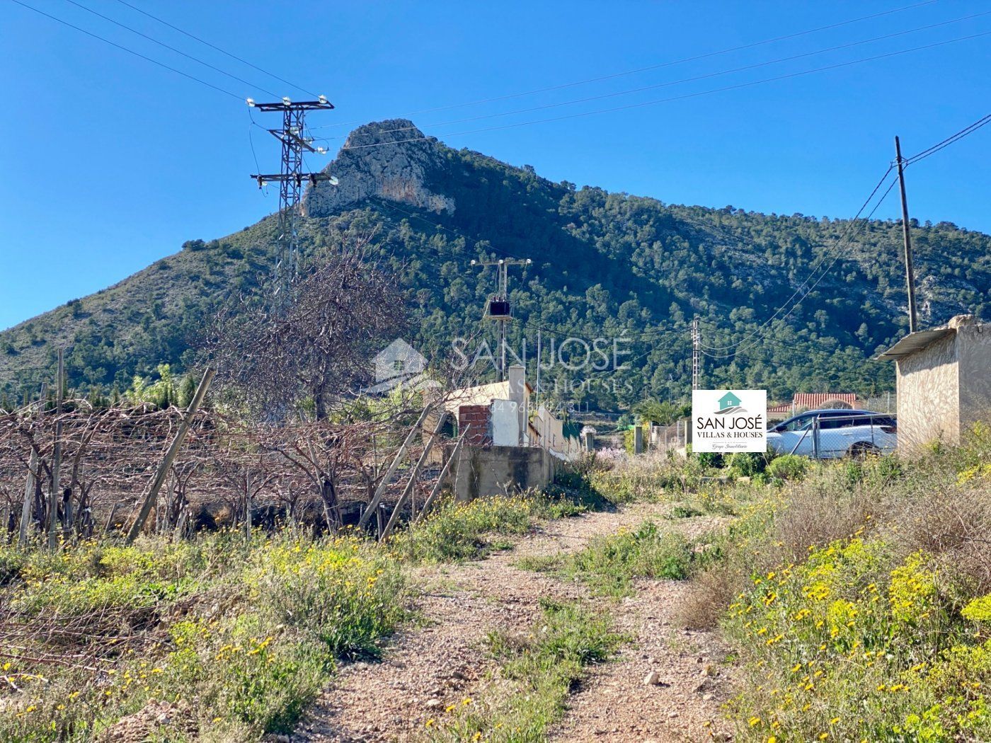 Terrain dans Aspe, Alicante à vendre Aérien– Image 1 sur 9