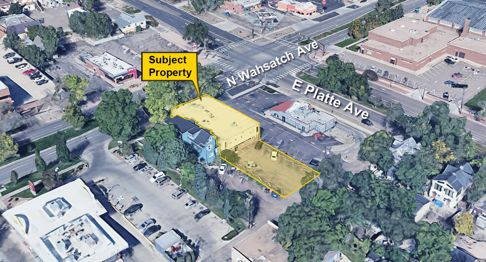 223 N Wahsatch Ave, Colorado Springs, CO à louer - Photo de l’immeuble – Image 2 sur 5