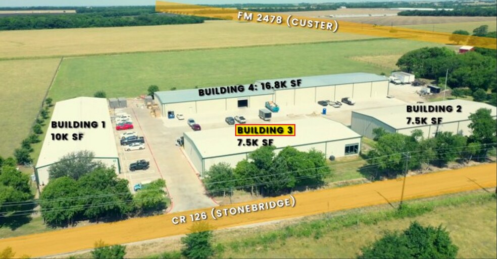 7710 Indoor Golf Way, Celina, TX à vendre - Photo principale – Image 1 sur 1