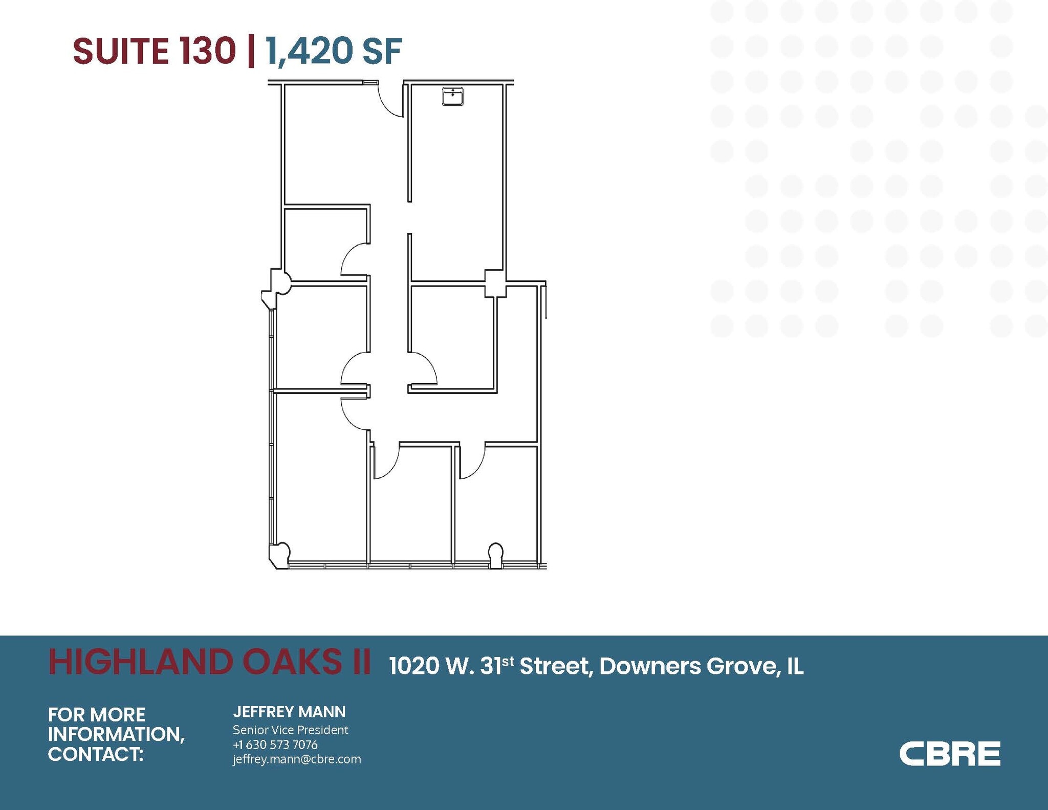 1020 W 31st St, Downers Grove, IL à vendre Plan d’étage– Image 1 sur 1