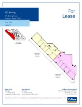 675 Bering Dr, Houston, TX à louer Plan d’étage– Image 1 sur 1
