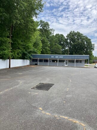 Plus de détails pour 1007 W Main St, Albemarle, NC - Local commercial à vendre