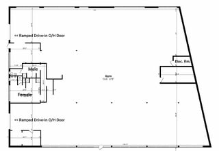 1790-1794 Dundas St, London, ON à louer Plan d’étage– Image 1 sur 1