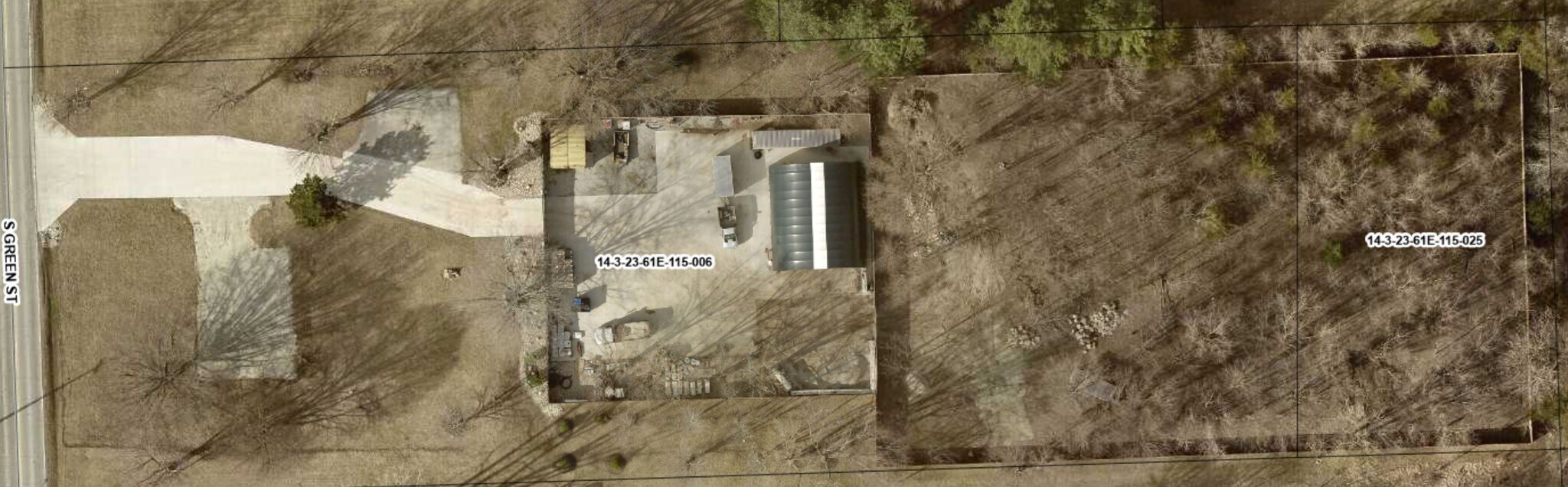 3885 N State Road 267, Brownsburg, IN à vendre Photo de l’immeuble– Image 1 sur 10