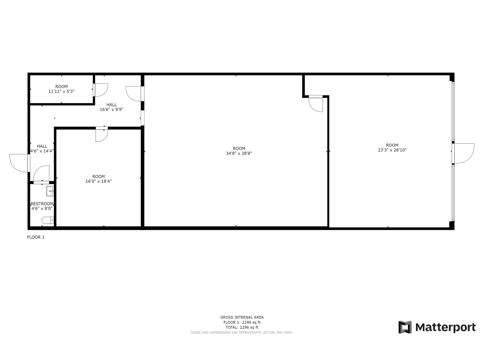 5114-5134 Us Highway 19, New Port Richey, FL à louer Plan de site– Image 1 sur 7