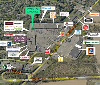 Plus de détails pour 3926 Linden St, Bethlehem, PA - Local commercial à louer