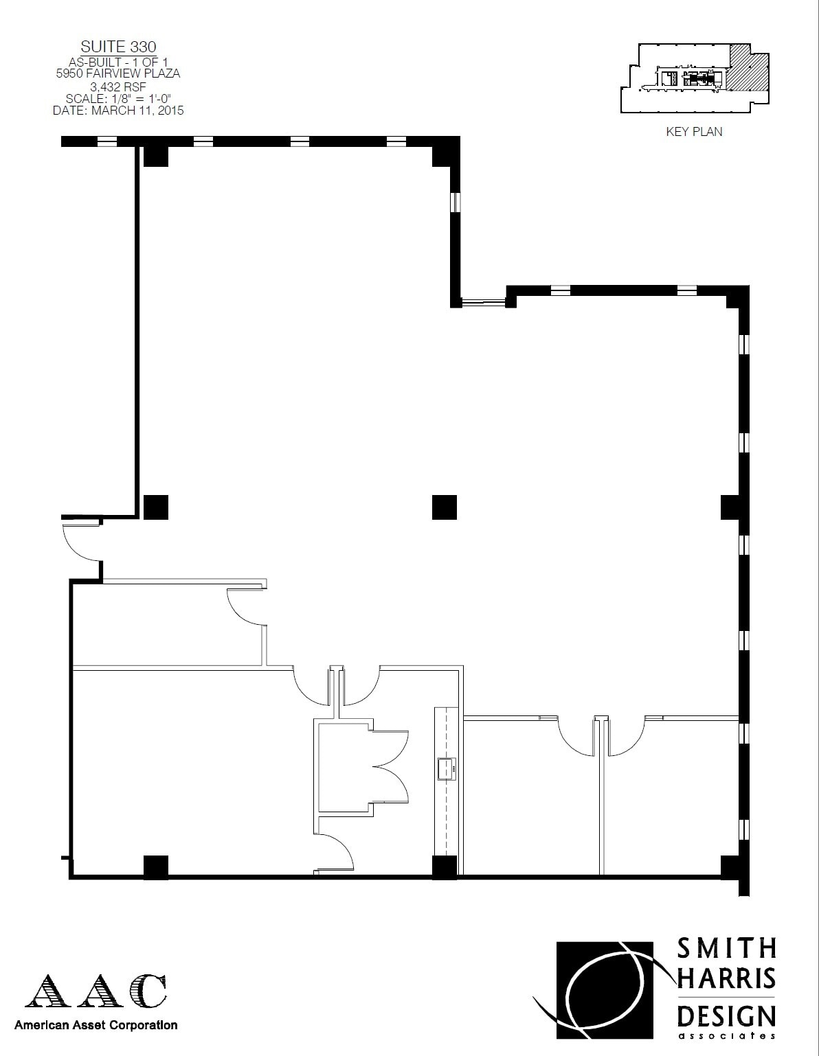 5960 Fairview Rd, Charlotte, NC à louer Plan de site– Image 1 sur 1