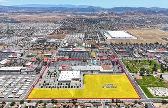 2200 W Florida Ave, Hemet, CA - Vue aérienne vue de carte - Image1
