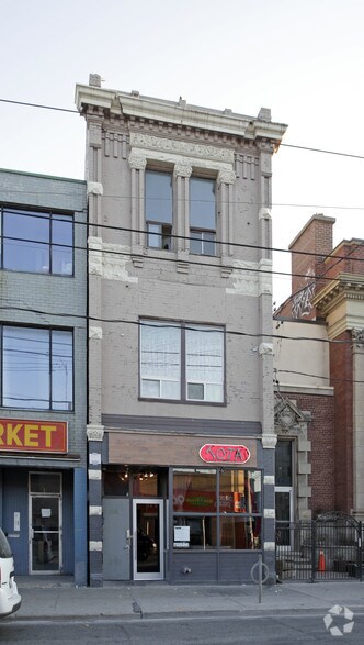 592 Queen St W, Toronto, ON à louer - Photo de l’immeuble – Image 2 sur 2