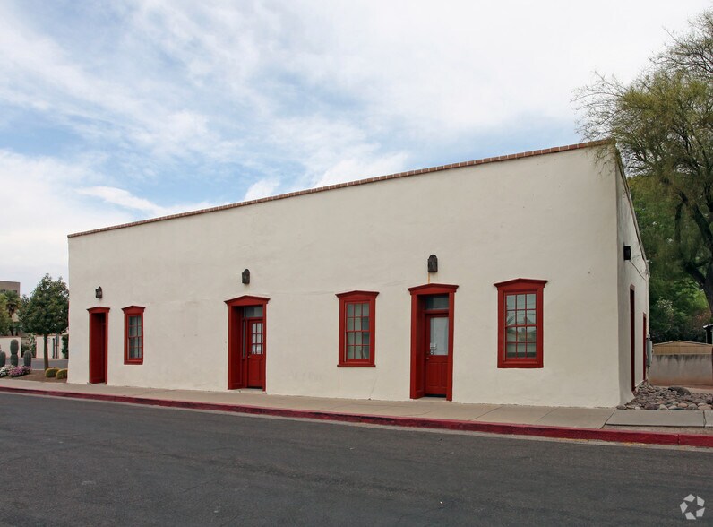 285-295 N Meyer Ave, Tucson, AZ à louer - Photo principale – Image 1 sur 8