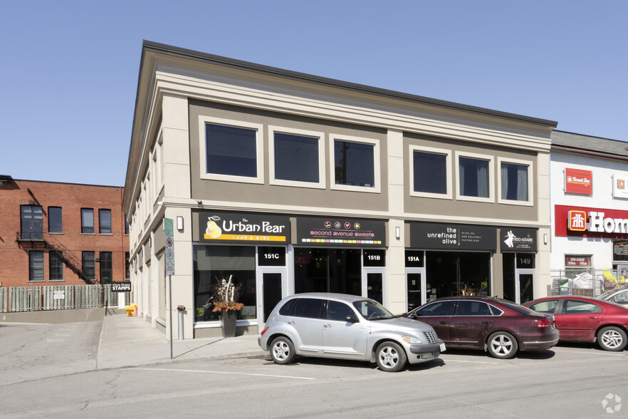 149-151C 2nd Ave, Ottawa, ON à louer - Photo de l’immeuble – Image 2 sur 3