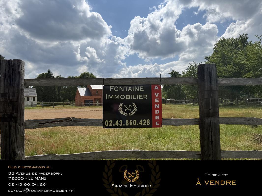 Terrain dans PARIGNE-L'EVEQUE à vendre Photo de l’immeuble– Image 1 sur 4
