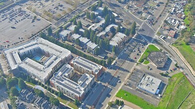 28722-28728 Mission Blvd, Hayward, CA - Vue aérienne vue de carte - Image1