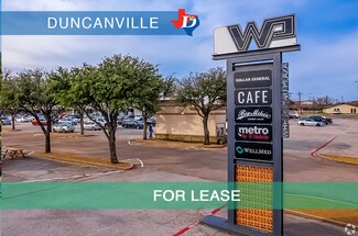 Plus de détails pour 402-544 E Wheatland Rd, Duncanville, TX - Différents types d’espaces à louer