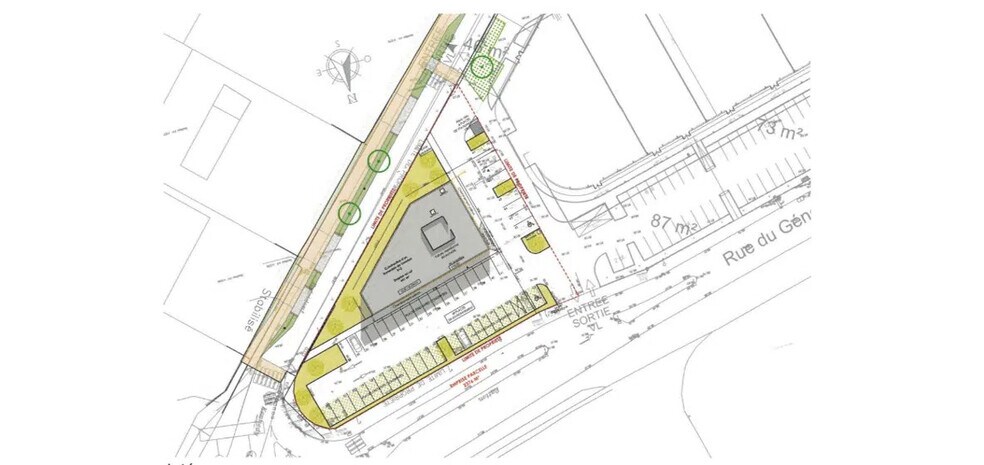 Bureau dans Châteaubriant à louer - Plan d’étage – Image 2 sur 4