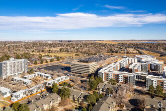 4380 S Syracuse St, Denver, CO - VUE AÉRIENNE  vue de carte