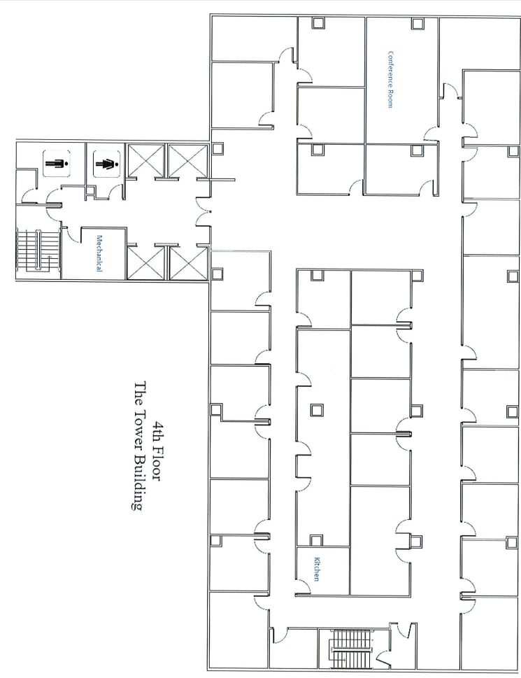 323 Center St, Little Rock, AR à vendre Plan d’étage– Image 1 sur 1