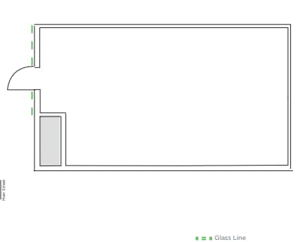 20 S Santa Cruz Ave, Los Gatos, CA à louer Plan d’étage– Image 1 sur 1