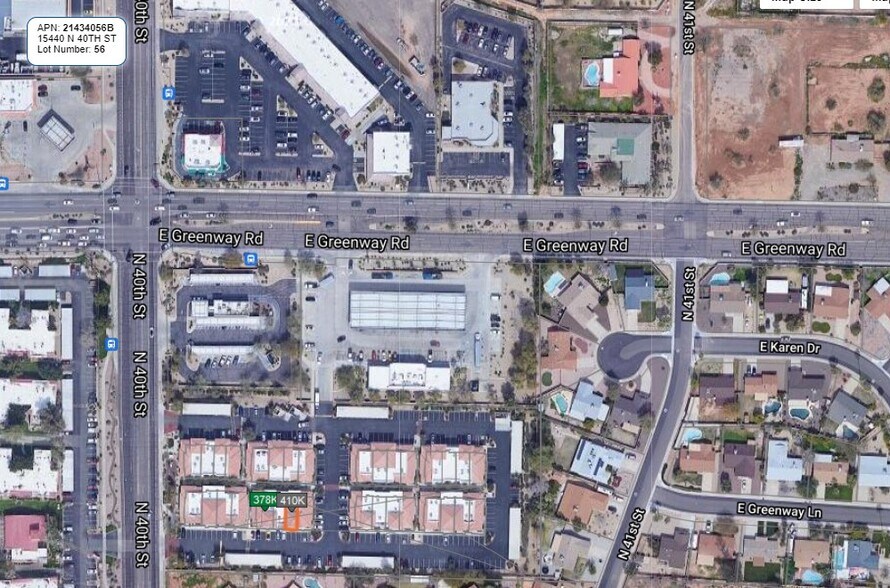 15255 N 40th St, Phoenix, AZ à vendre - Aérien – Image 2 sur 9