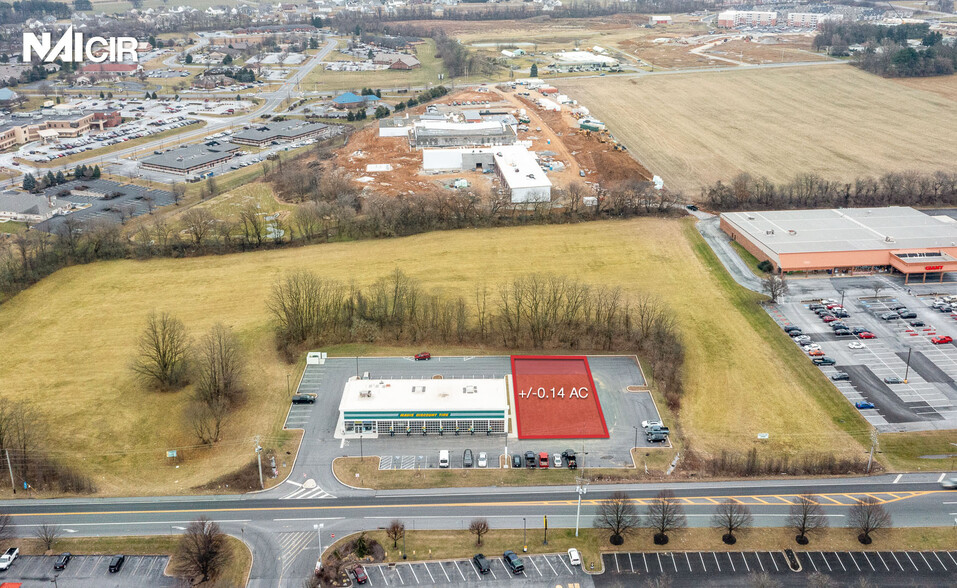 1700 Quentin Rd, Lebanon, PA à vendre - Aérien – Image 2 sur 7