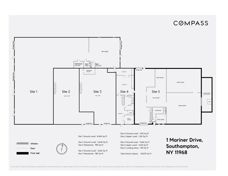 1 Mariner Dr, Southampton, NY à louer - Plan d’étage – Image 2 sur 17