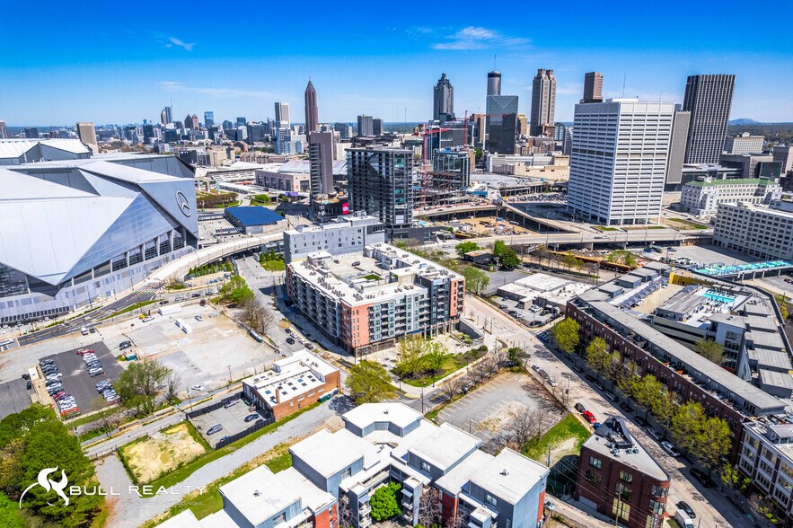 95 Centennial Olympic Park Dr, Atlanta, GA à vendre - Photo de l’immeuble – Image 3 sur 20