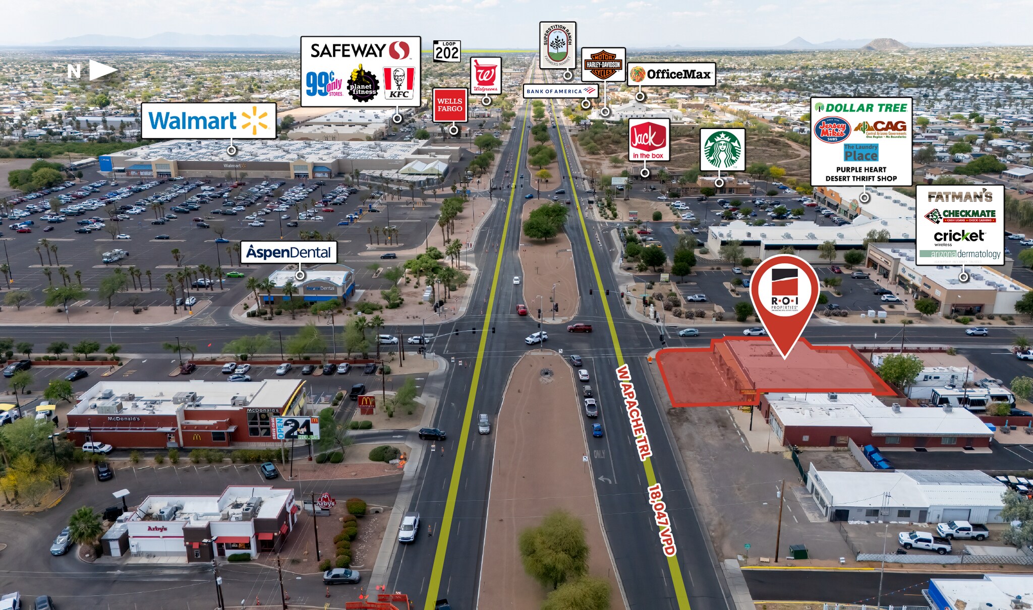 2394 W Apache Trl, Apache Junction, AZ à vendre Photo principale– Image 1 sur 7