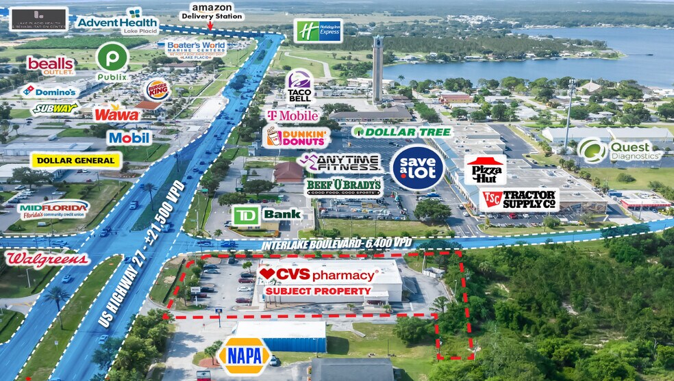 5 Us-27, Lake Placid, FL à vendre - Photo de l’immeuble – Image 2 sur 2